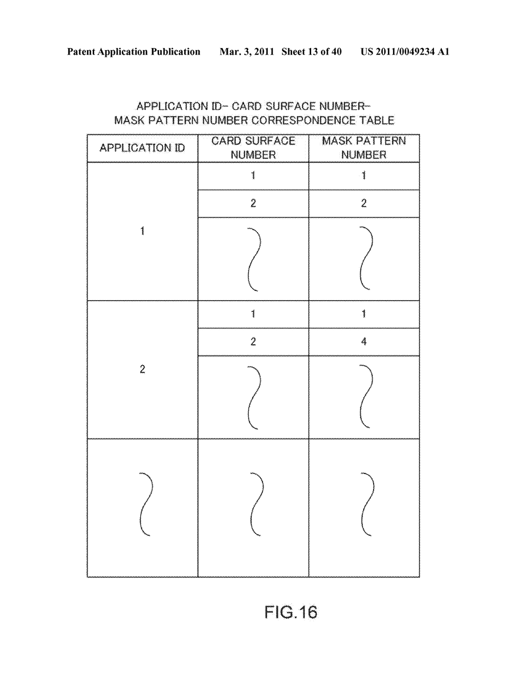 CARD SURFACE READING/INSTRUCTION EXECUTING METHOD - diagram, schematic, and image 14