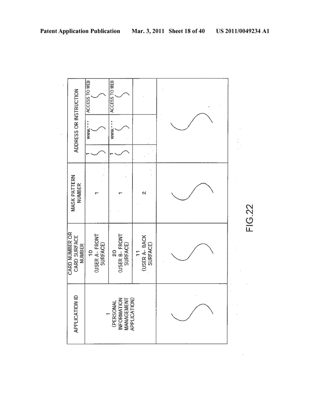 CARD SURFACE READING/INSTRUCTION EXECUTING METHOD - diagram, schematic, and image 19