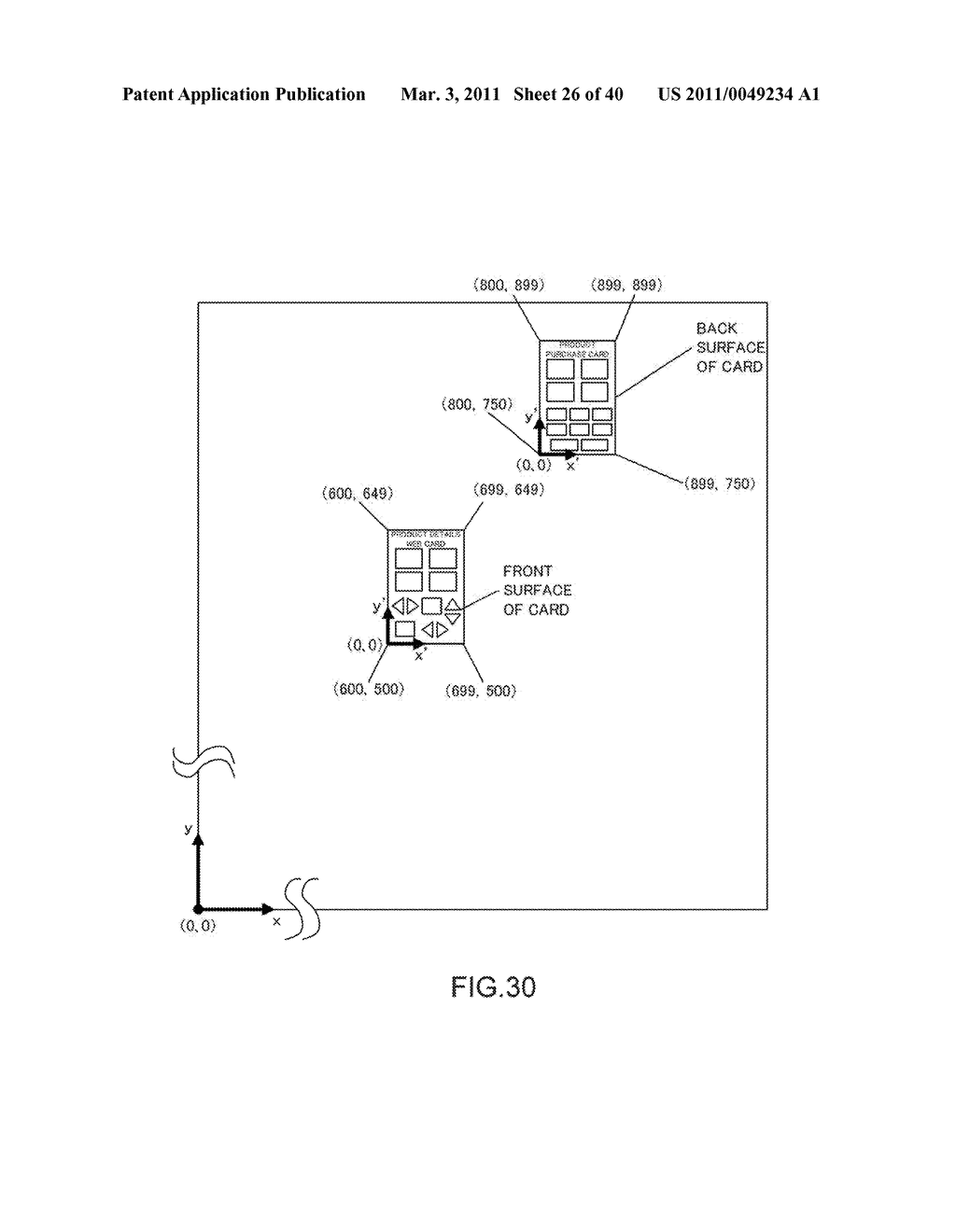 CARD SURFACE READING/INSTRUCTION EXECUTING METHOD - diagram, schematic, and image 27