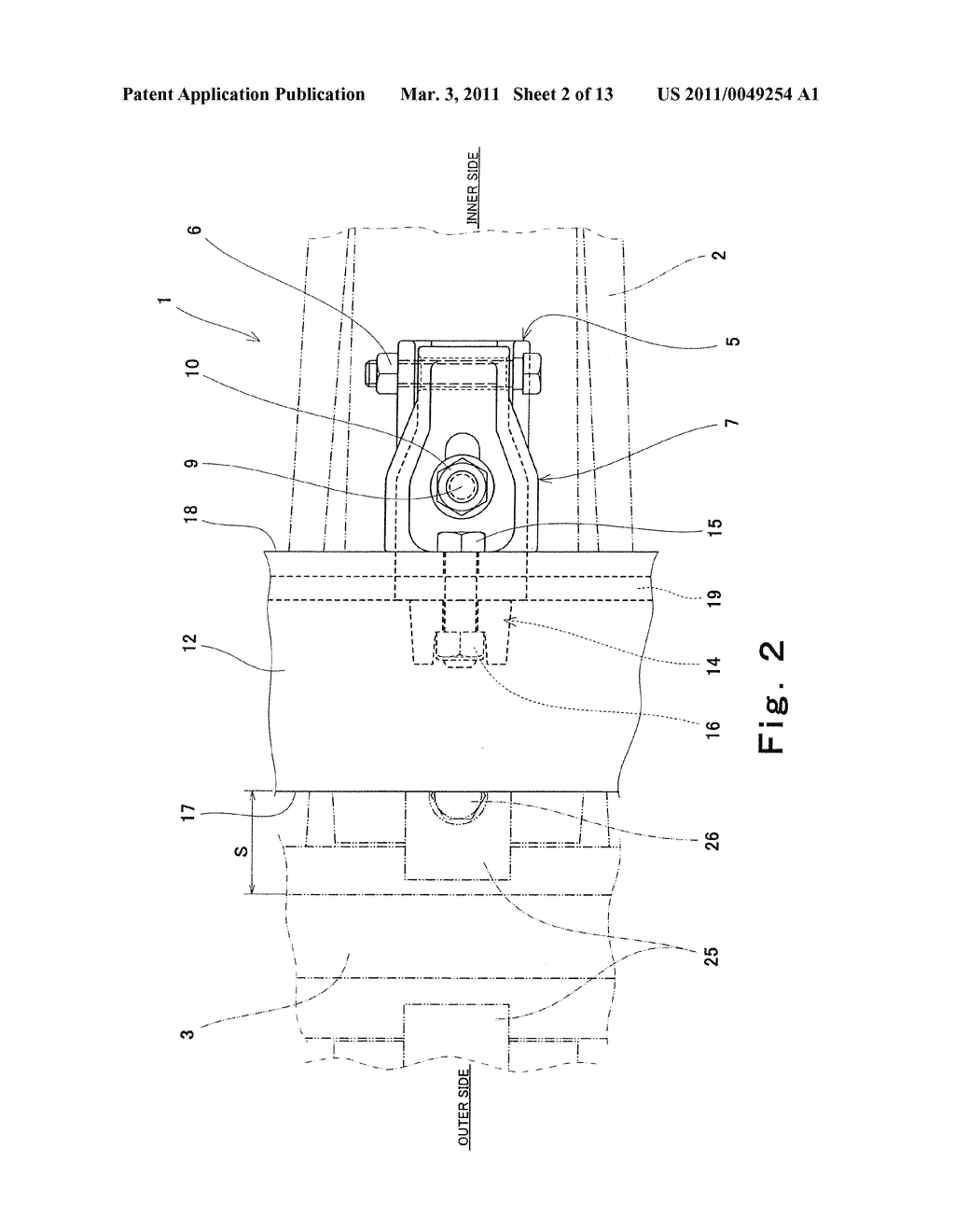 Wheel Guard Apparatus - diagram, schematic, and image 03