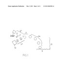 Arrangement, Use of an Arrangement, Device, Snow Lance and Method for Producing Ice Nuclei and Artificial Snow diagram and image