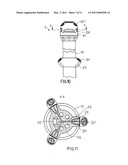 Arrangement, Use of an Arrangement, Device, Snow Lance and Method for Producing Ice Nuclei and Artificial Snow diagram and image