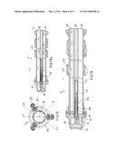 Arrangement, Use of an Arrangement, Device, Snow Lance and Method for Producing Ice Nuclei and Artificial Snow diagram and image