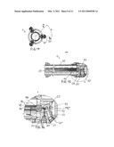 Arrangement, Use of an Arrangement, Device, Snow Lance and Method for Producing Ice Nuclei and Artificial Snow diagram and image