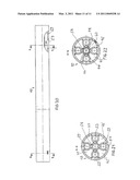 Arrangement, Use of an Arrangement, Device, Snow Lance and Method for Producing Ice Nuclei and Artificial Snow diagram and image