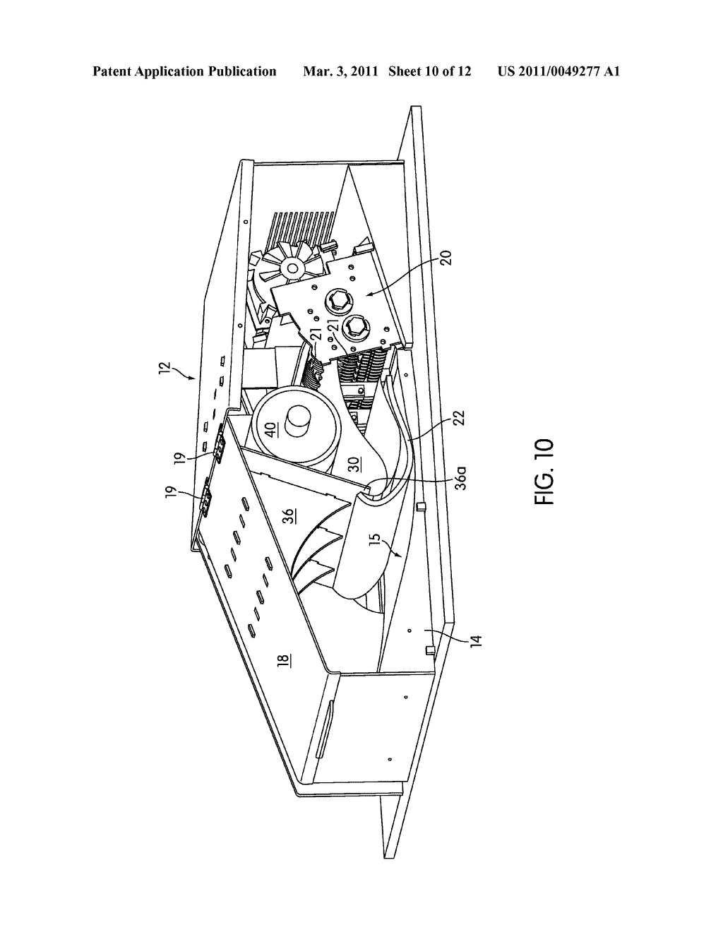 SHREDDER AUTO FEED SYSTEM - diagram, schematic, and image 11