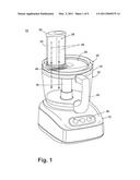 DICING ELEMENT ASSEMBLY FOR A FOOD PROCESSOR diagram and image