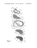 DICING ELEMENT ASSEMBLY FOR A FOOD PROCESSOR diagram and image