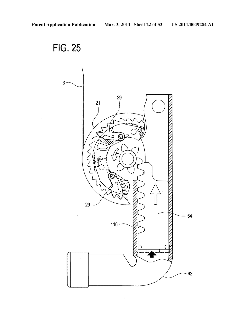 SEATBELT RETRACTOR - diagram, schematic, and image 23