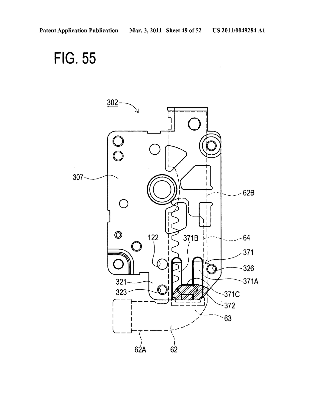 SEATBELT RETRACTOR - diagram, schematic, and image 50