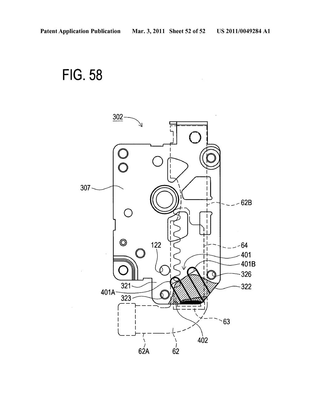 SEATBELT RETRACTOR - diagram, schematic, and image 53