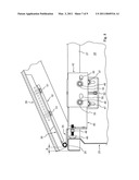 HINGE FOR TONNEAU COVER AND MOUNTING ASSEMBLY diagram and image