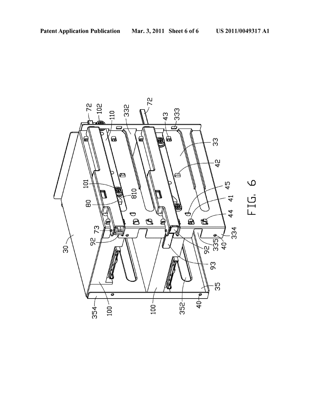 MOUNTING APPARATUS FOR DATA STORAGE DEVICE - diagram, schematic, and image 07