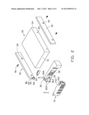 MOUNTING APPARATUS FOR DATA STORAGE DEVICE diagram and image