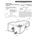 STRUCTURAL REINFORCER WITH BONDING MATERIAL ON ORTHOGANAL SURFACES diagram and image