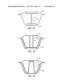 STRUCTURAL REINFORCER WITH BONDING MATERIAL ON ORTHOGANAL SURFACES diagram and image