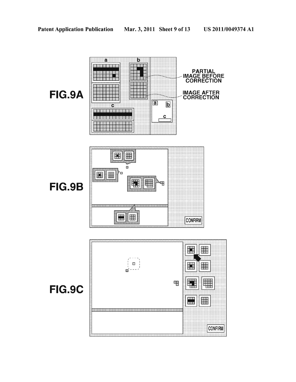 INFORMATION PROCESSING METHOD AND INFORMATION PROCESSING APPARATUS FOR DISPLAYING ANOMALOUS PIXEL, AND RADIOGRAPHIC SYSTEM - diagram, schematic, and image 10