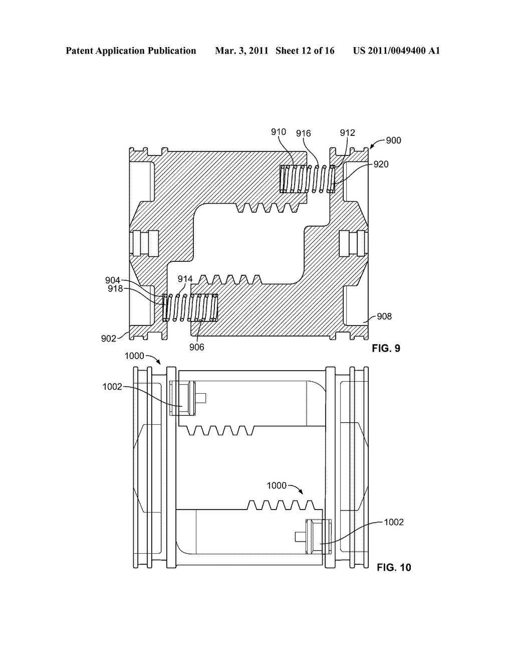 ROTARY VALVE ACTUATORS HAVING PARTIAL STROKE DAMPING APPARATUS - diagram, schematic, and image 13