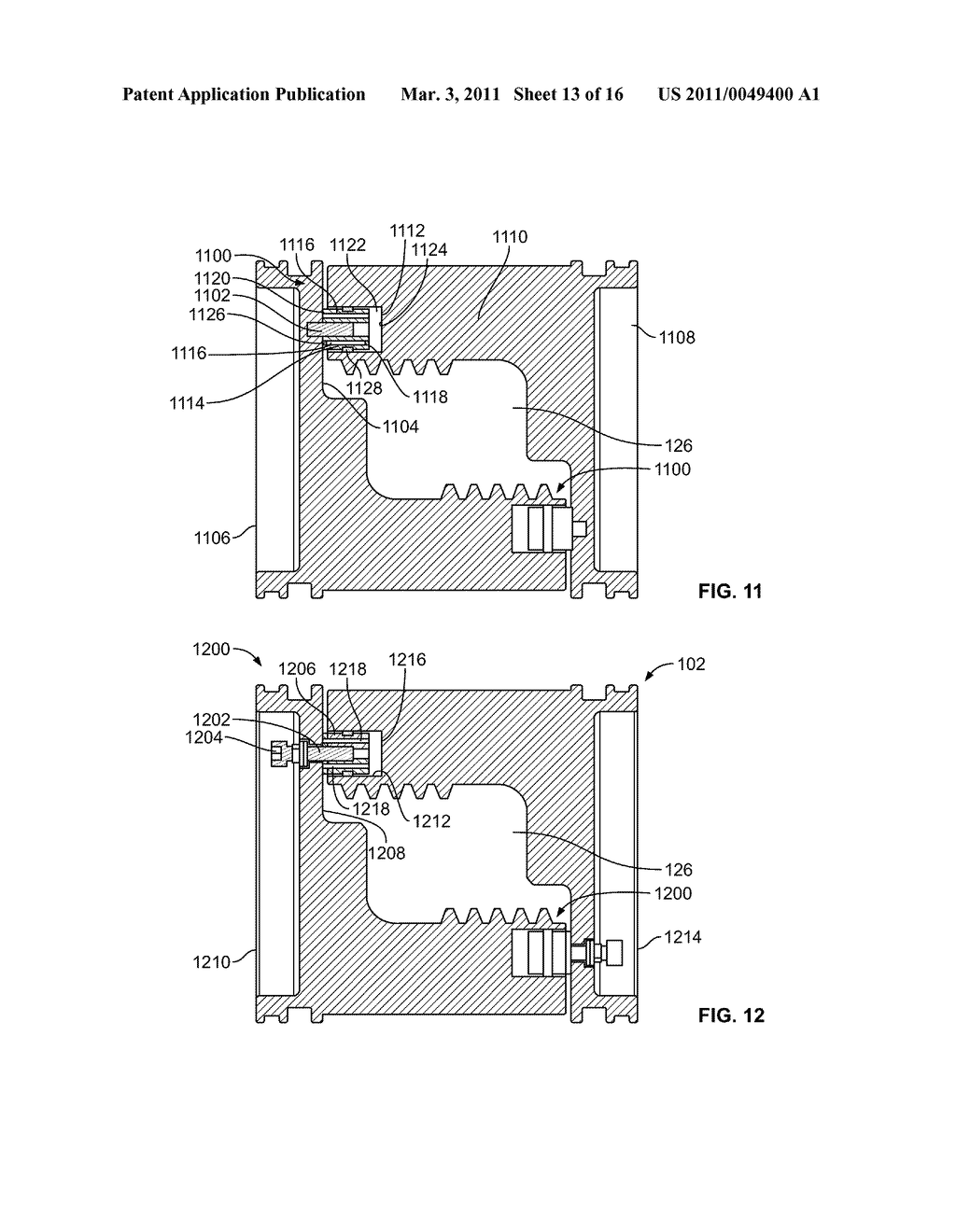 ROTARY VALVE ACTUATORS HAVING PARTIAL STROKE DAMPING APPARATUS - diagram, schematic, and image 14