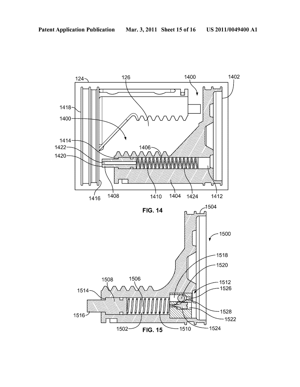 ROTARY VALVE ACTUATORS HAVING PARTIAL STROKE DAMPING APPARATUS - diagram, schematic, and image 16