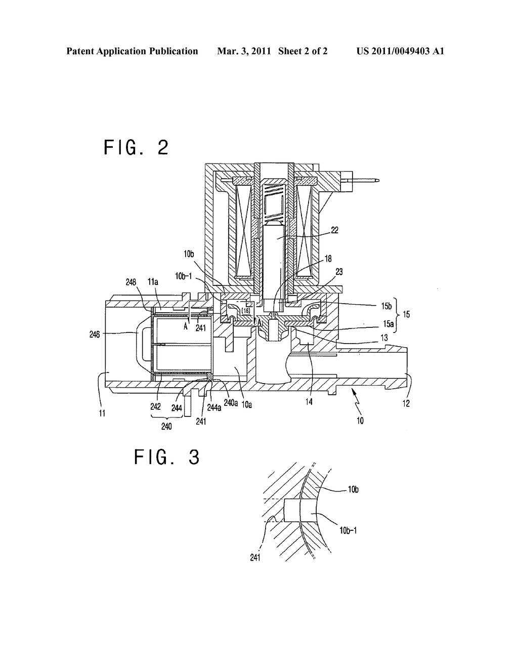 Electromagnetic water supply valve - diagram, schematic, and image 03