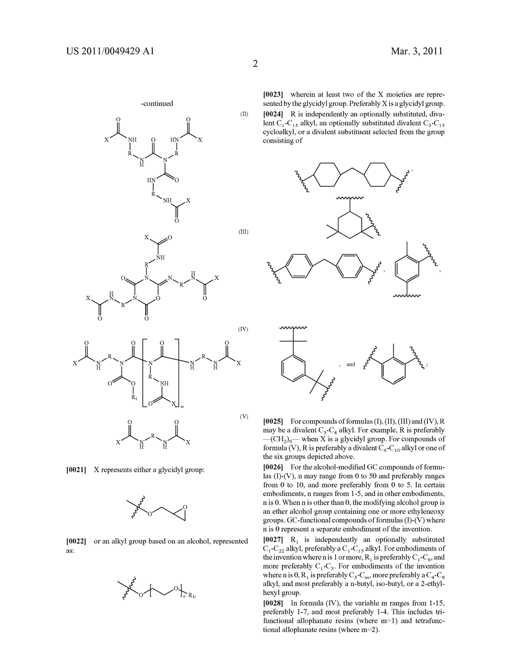 GLYCIDYL CARBAMATE COATINGS HAVING IMPROVED CORROSION RESISTANCE - diagram, schematic, and image 07