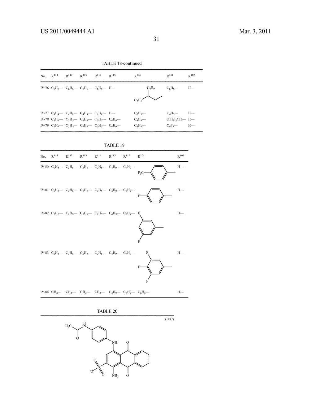 COLORED RESIN COMPOSITIONS FOR COLOR FILTER, COLOR FILTER, ORGANIC EL DISPLAY, AND LIQUID-CRYSTAL DISPLAY DEVICE - diagram, schematic, and image 34