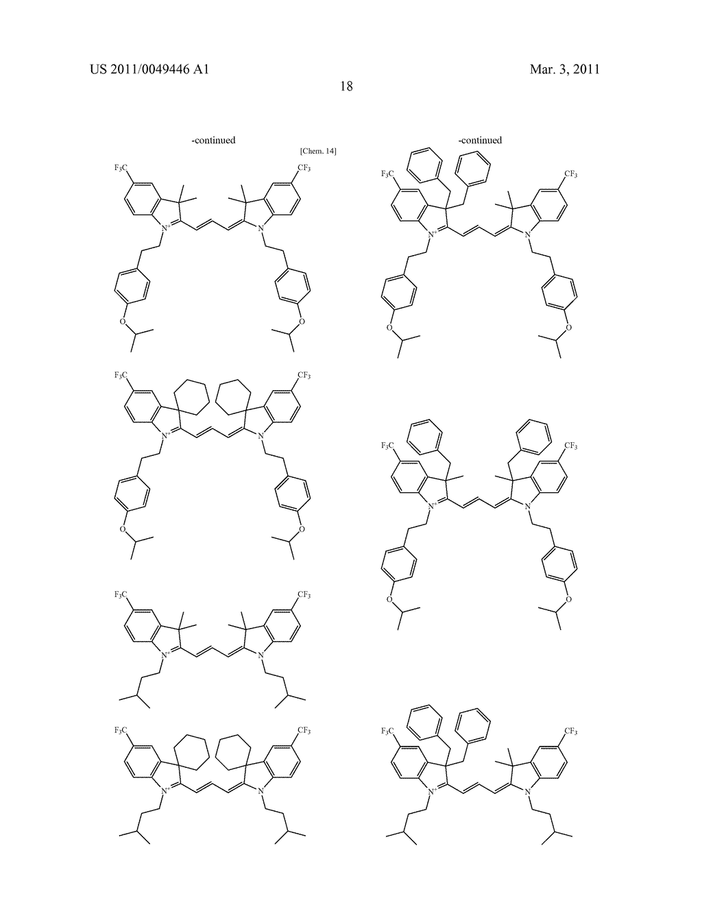 COLOR CORRECTION MATERIAL, FILM-FORMING COMPOSITION, AND OPTICAL FILTER - diagram, schematic, and image 19