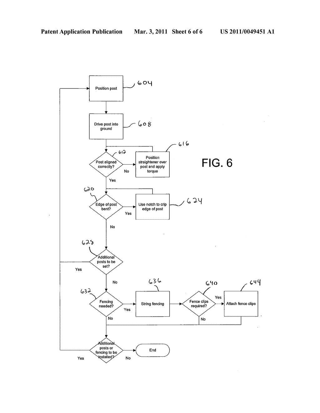 POST ALIGNMENT TOOL - diagram, schematic, and image 07