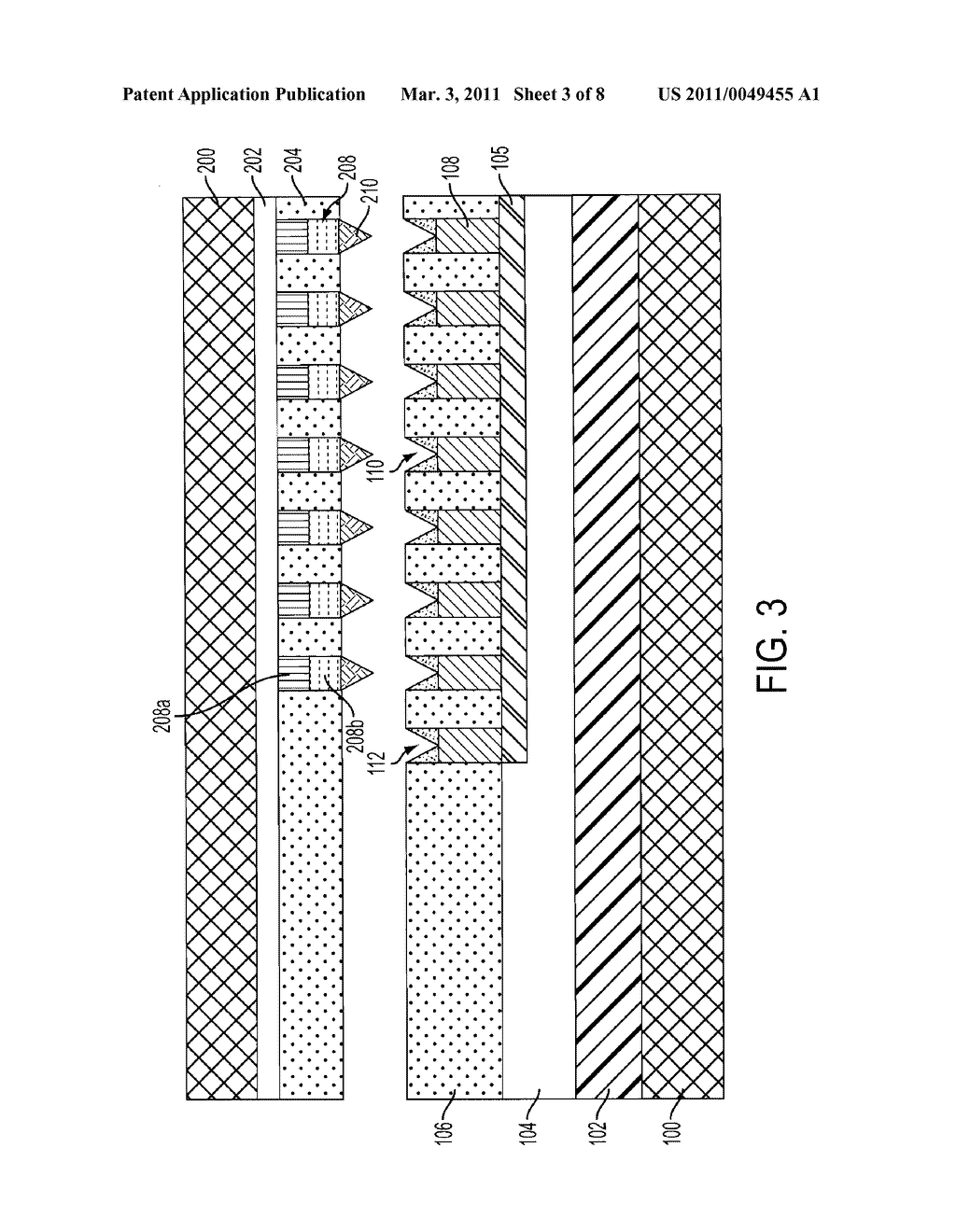 WAFER BONDED ACCESS DEVICE FOR MULTI-LAYER PHASE CHANGE MEMORY USING LOCK-AND-KEY ALIGNMENT - diagram, schematic, and image 04