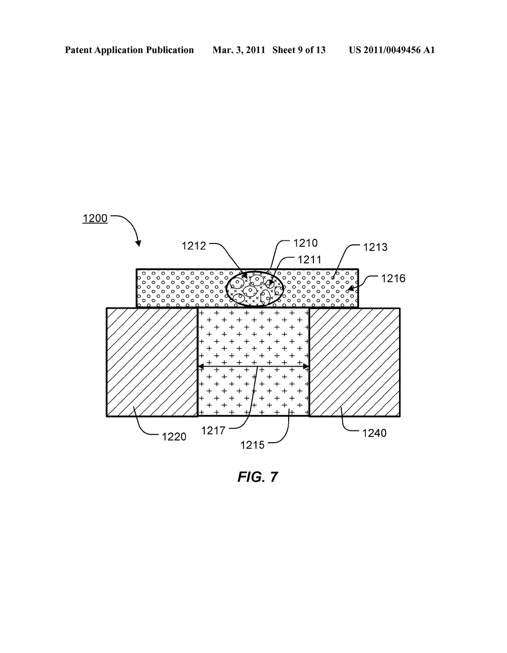 PHASE CHANGE STRUCTURE WITH COMPOSITE DOPING FOR PHASE CHANGE MEMORY - diagram, schematic, and image 10