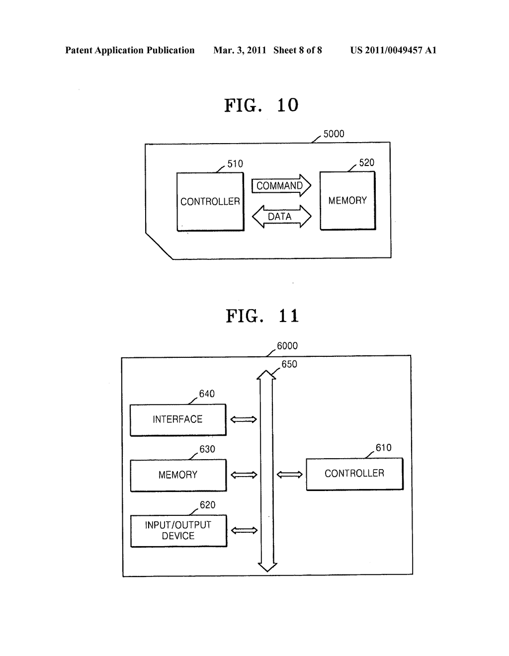 Non-volatile memory device including phase-change material - diagram, schematic, and image 09