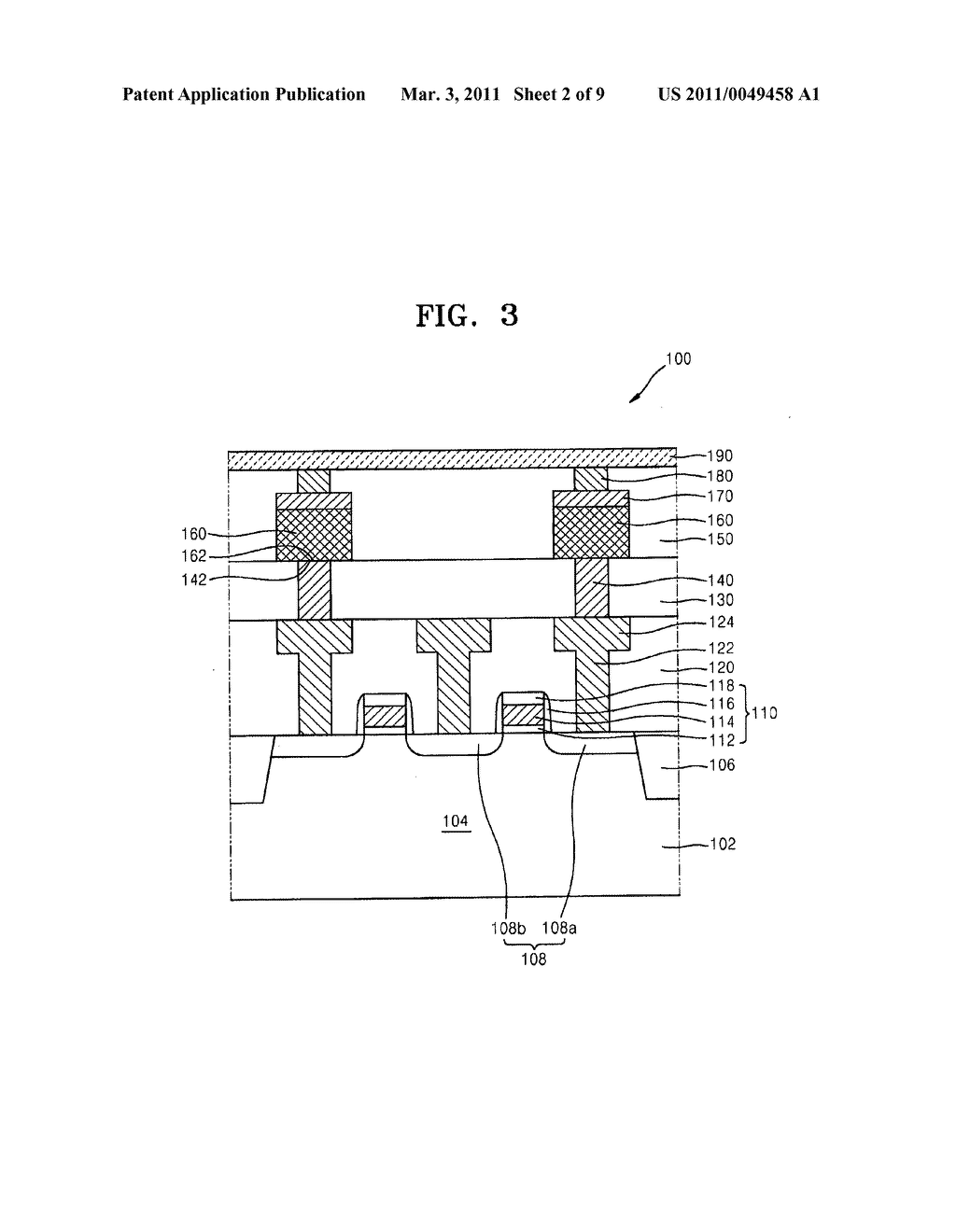 Non-volatile memory device including phase-change material - diagram, schematic, and image 03