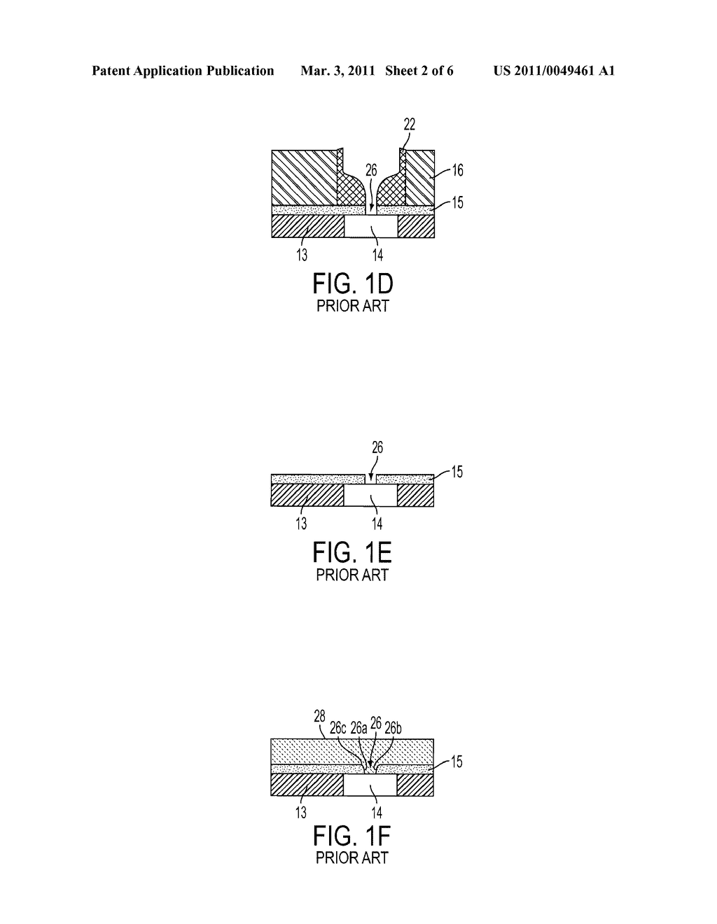 CHEMICAL MECHANICAL POLISHING STOP LAYER FOR FULLY AMORPHOUS PHASE CHANGE MEMORY PORE CELL - diagram, schematic, and image 03