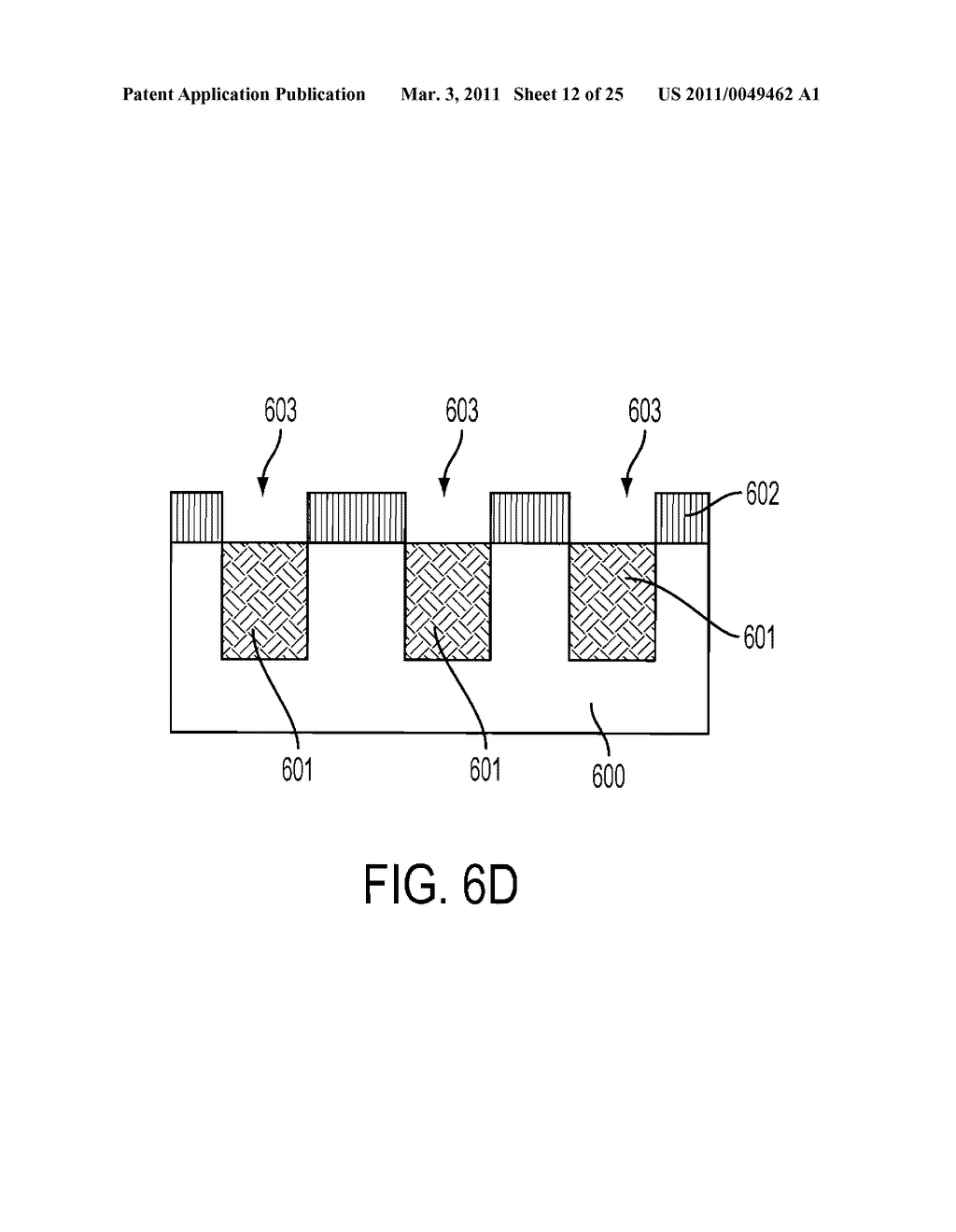 FLAT LOWER BOTTOM ELECTRODE FOR PHASE CHANGE MEMORY CELL - diagram, schematic, and image 13