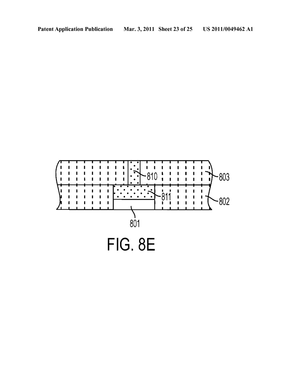 FLAT LOWER BOTTOM ELECTRODE FOR PHASE CHANGE MEMORY CELL - diagram, schematic, and image 24