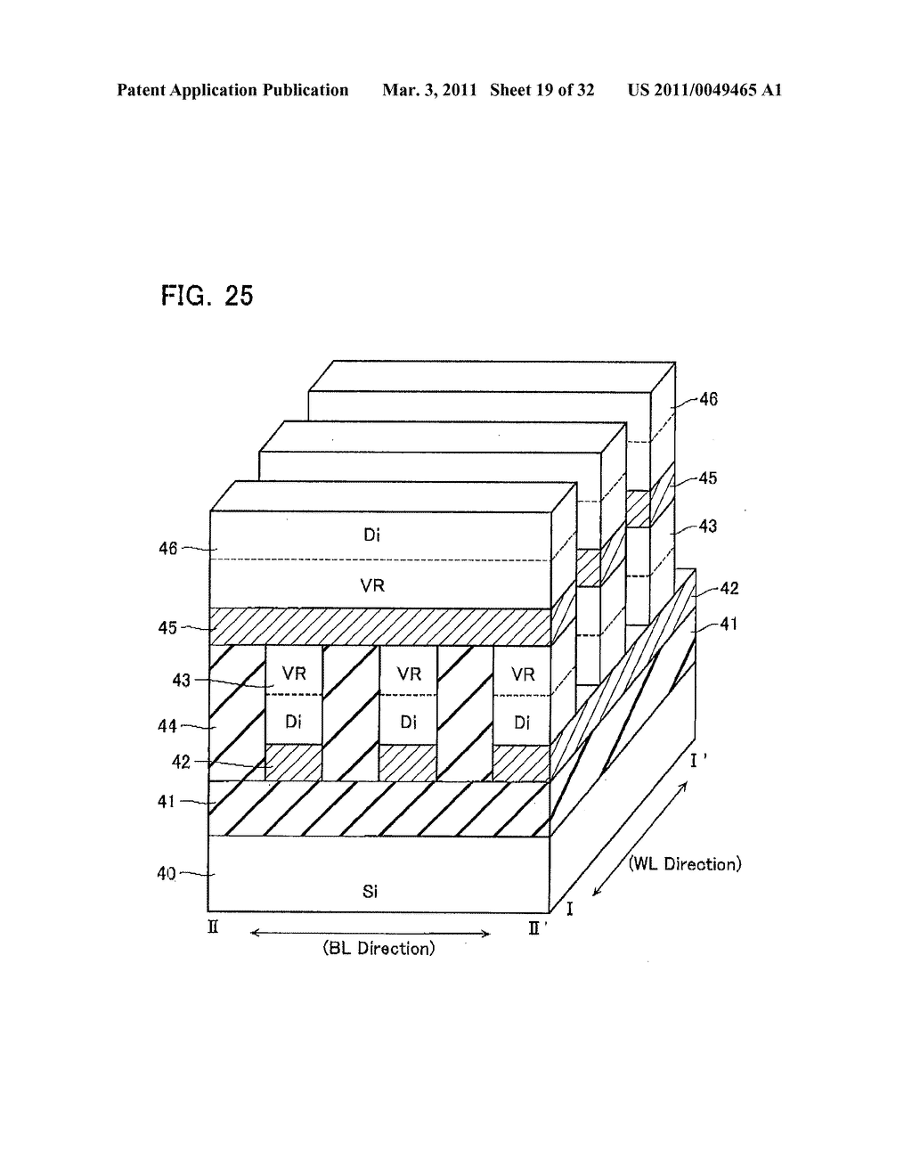 SEMICONDUCTOR INTEGRATED CIRCUIT DEVICE AND METHOD OF FABRICATING THE SAME - diagram, schematic, and image 20