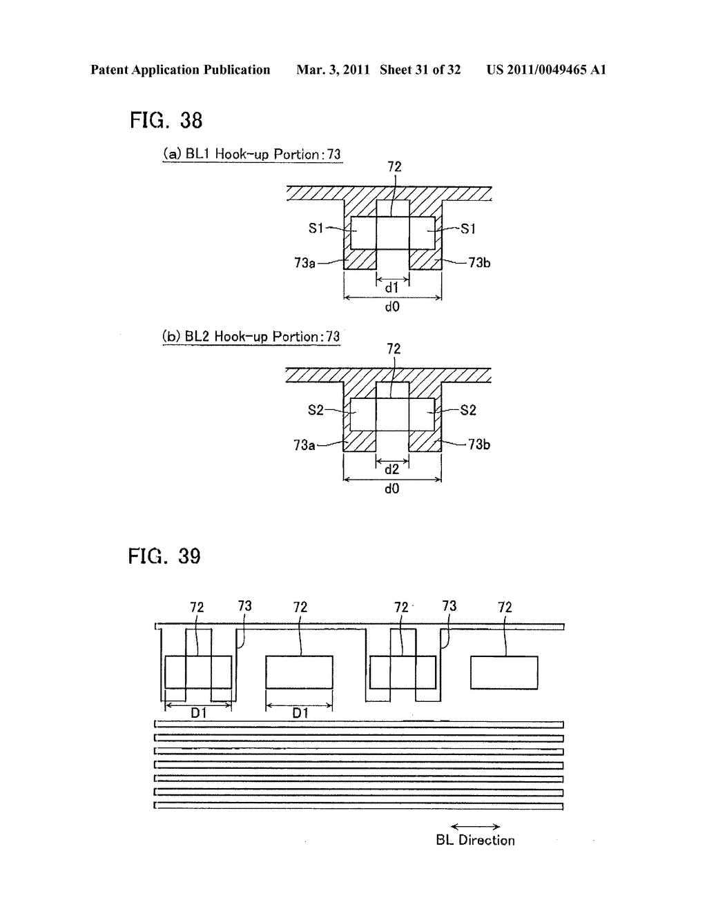 SEMICONDUCTOR INTEGRATED CIRCUIT DEVICE AND METHOD OF FABRICATING THE SAME - diagram, schematic, and image 32