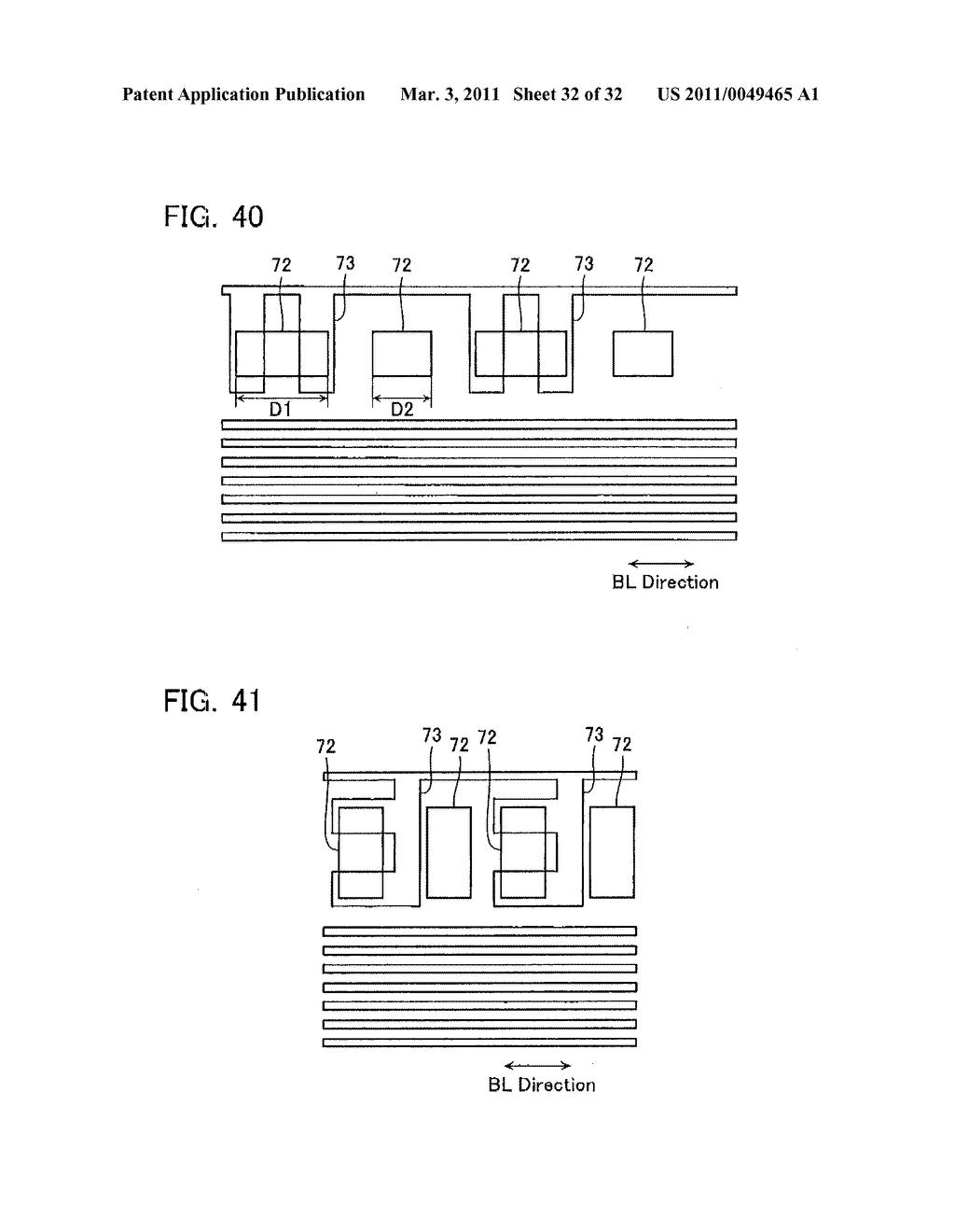 SEMICONDUCTOR INTEGRATED CIRCUIT DEVICE AND METHOD OF FABRICATING THE SAME - diagram, schematic, and image 33