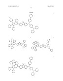 HETEROARYLAMINE COMPOUND AND ORGANIC LUMINESCENCE DEVICE USING THE SAME diagram and image