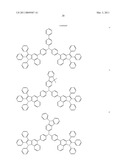 HETEROARYLAMINE COMPOUND AND ORGANIC LUMINESCENCE DEVICE USING THE SAME diagram and image