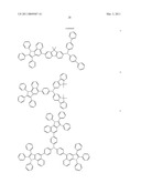 HETEROARYLAMINE COMPOUND AND ORGANIC LUMINESCENCE DEVICE USING THE SAME diagram and image