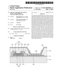 ORGANIC LIGHT-EMITTING DISPLAY DEVICE AND METHOD OF MANUFACTURING THE SAME diagram and image