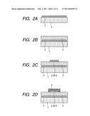 THIN FILM TRANSISTOR, DISPLAY DEVICE USING THIN FILM TRANSISTOR, AND PRODUCTION METHOD OF THIN FILM TRANSISTOR diagram and image