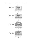 THIN FILM TRANSISTOR, DISPLAY DEVICE USING THIN FILM TRANSISTOR, AND PRODUCTION METHOD OF THIN FILM TRANSISTOR diagram and image