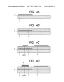 THIN FILM TRANSISTOR, DISPLAY DEVICE USING THIN FILM TRANSISTOR, AND PRODUCTION METHOD OF THIN FILM TRANSISTOR diagram and image