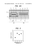 THIN FILM TRANSISTOR, DISPLAY DEVICE USING THIN FILM TRANSISTOR, AND PRODUCTION METHOD OF THIN FILM TRANSISTOR diagram and image