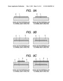 THIN FILM TRANSISTOR, DISPLAY DEVICE USING THIN FILM TRANSISTOR, AND PRODUCTION METHOD OF THIN FILM TRANSISTOR diagram and image