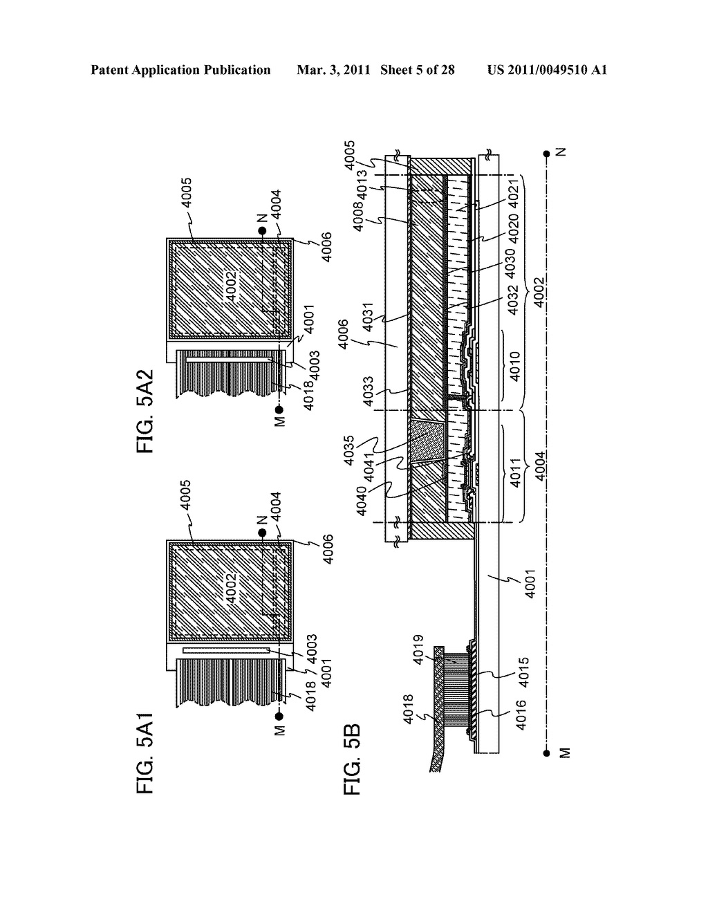 DISPLAY DEVICE AND METHOD FOR MANUFACTURING THE SAME - diagram, schematic, and image 06