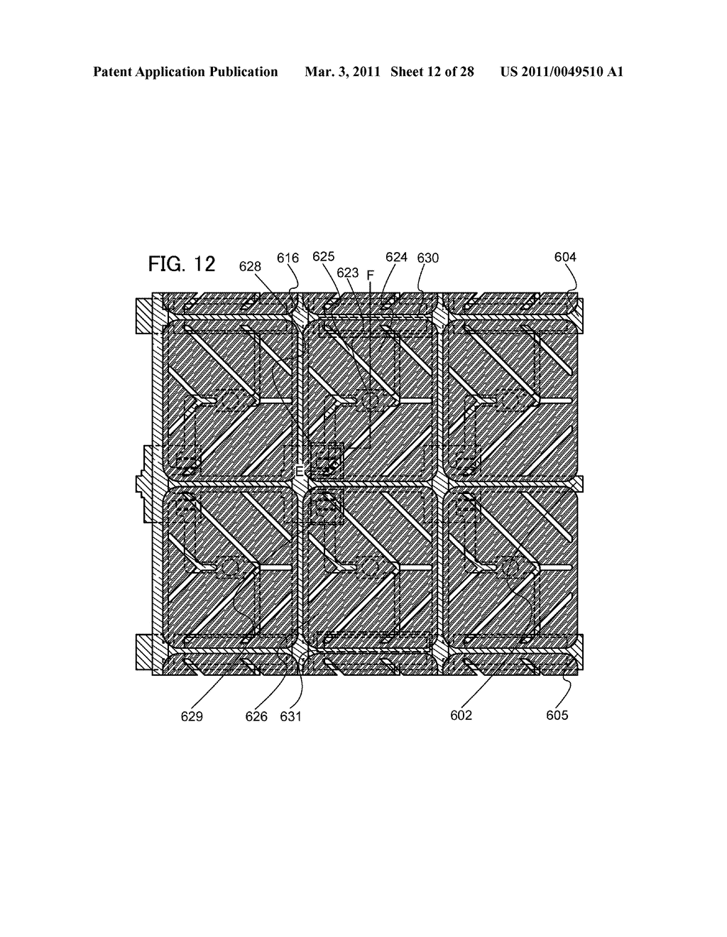 DISPLAY DEVICE AND METHOD FOR MANUFACTURING THE SAME - diagram, schematic, and image 13